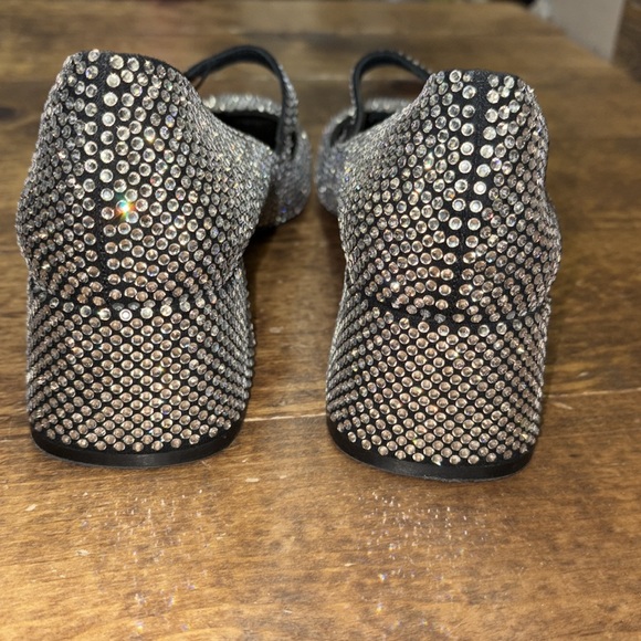 Jeffrey Campbell rhinestone embellished Mary Jane’s - Picture 5 of 6